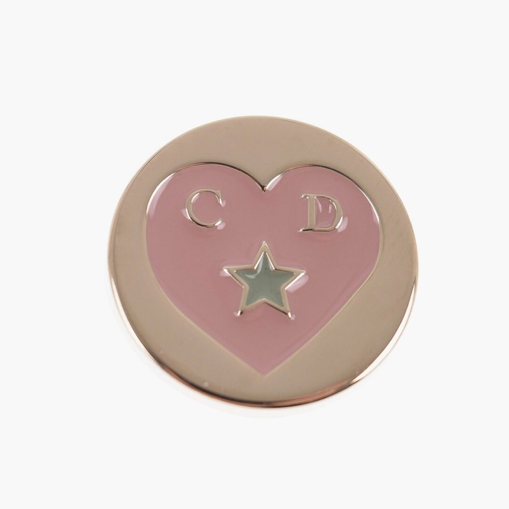 Authentic Lady Dior Pin Badges